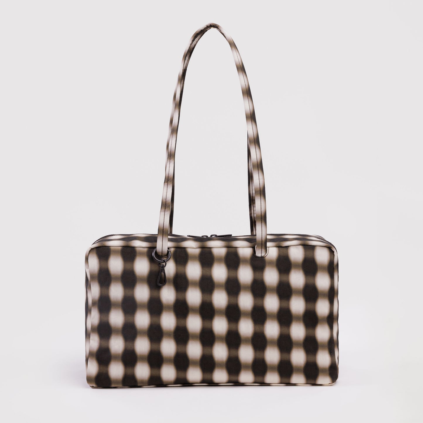 Medium Nylon Bowler Bag