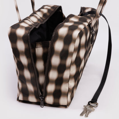 Medium Nylon Bowler Bag