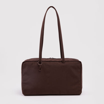 Medium Nylon Bowler Bag