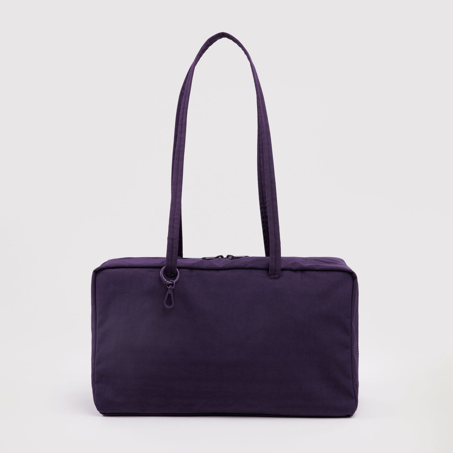 Medium Nylon Bowler Bag