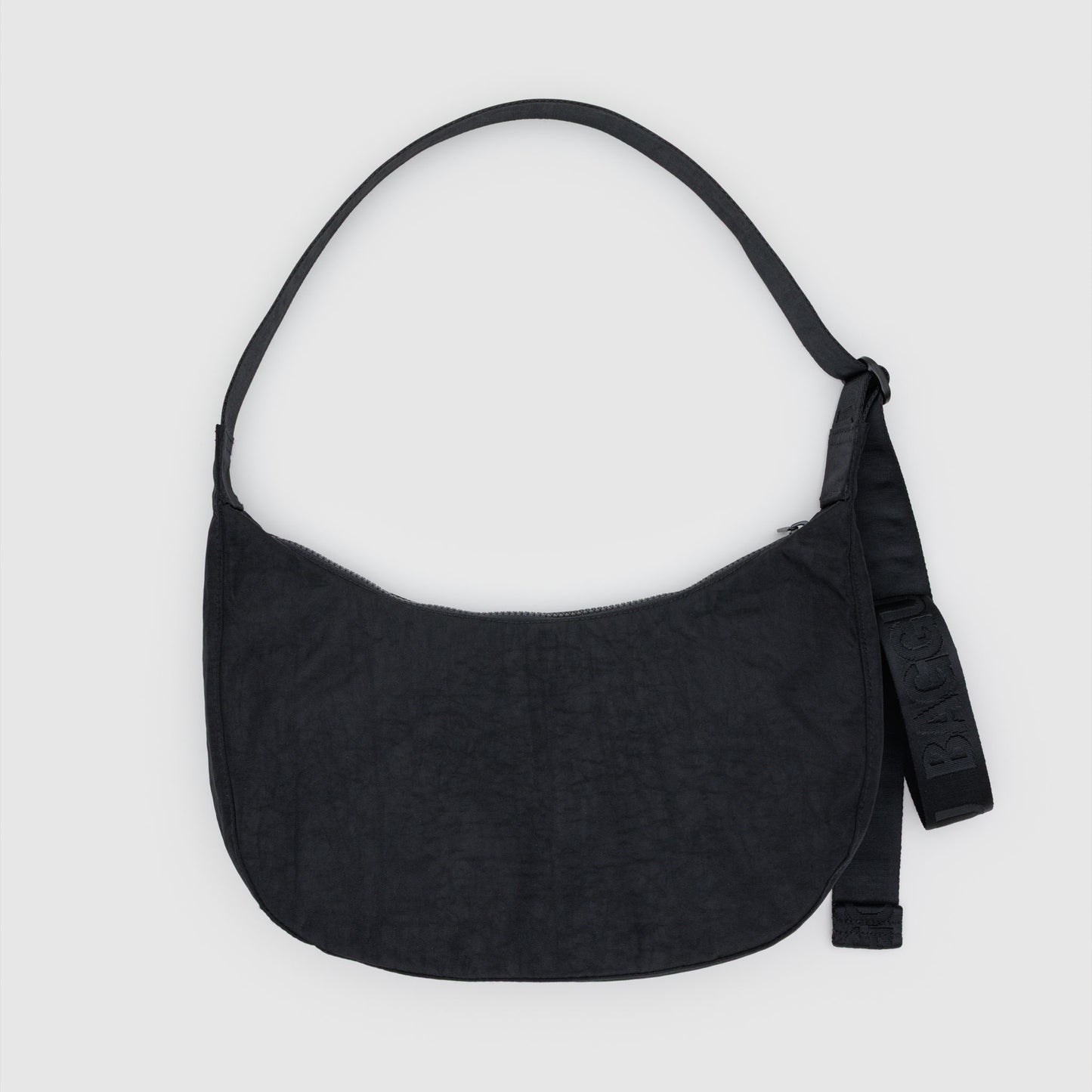Medium Nylon Crescent Bag