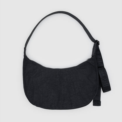 Medium Nylon Crescent Bag