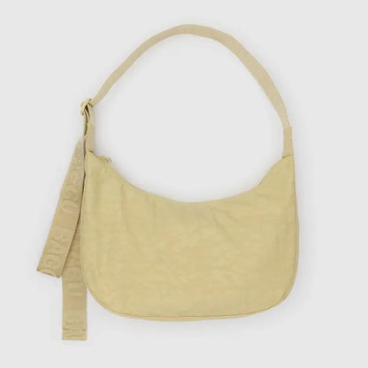 Medium Nylon Crescent Bag