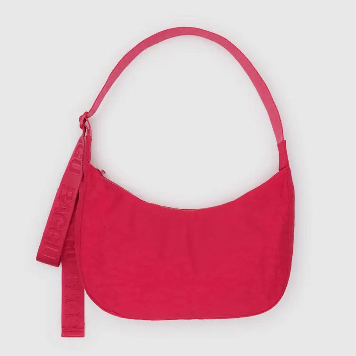 Medium Nylon Crescent Bag