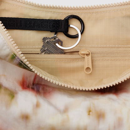 Medium Nylon Crescent Bag