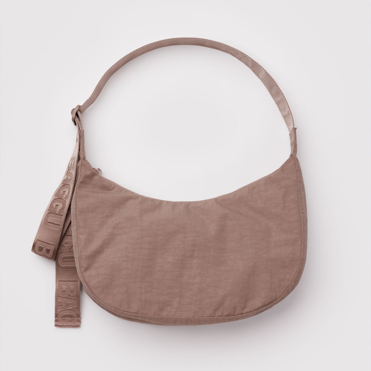 Medium Nylon Crescent Bag