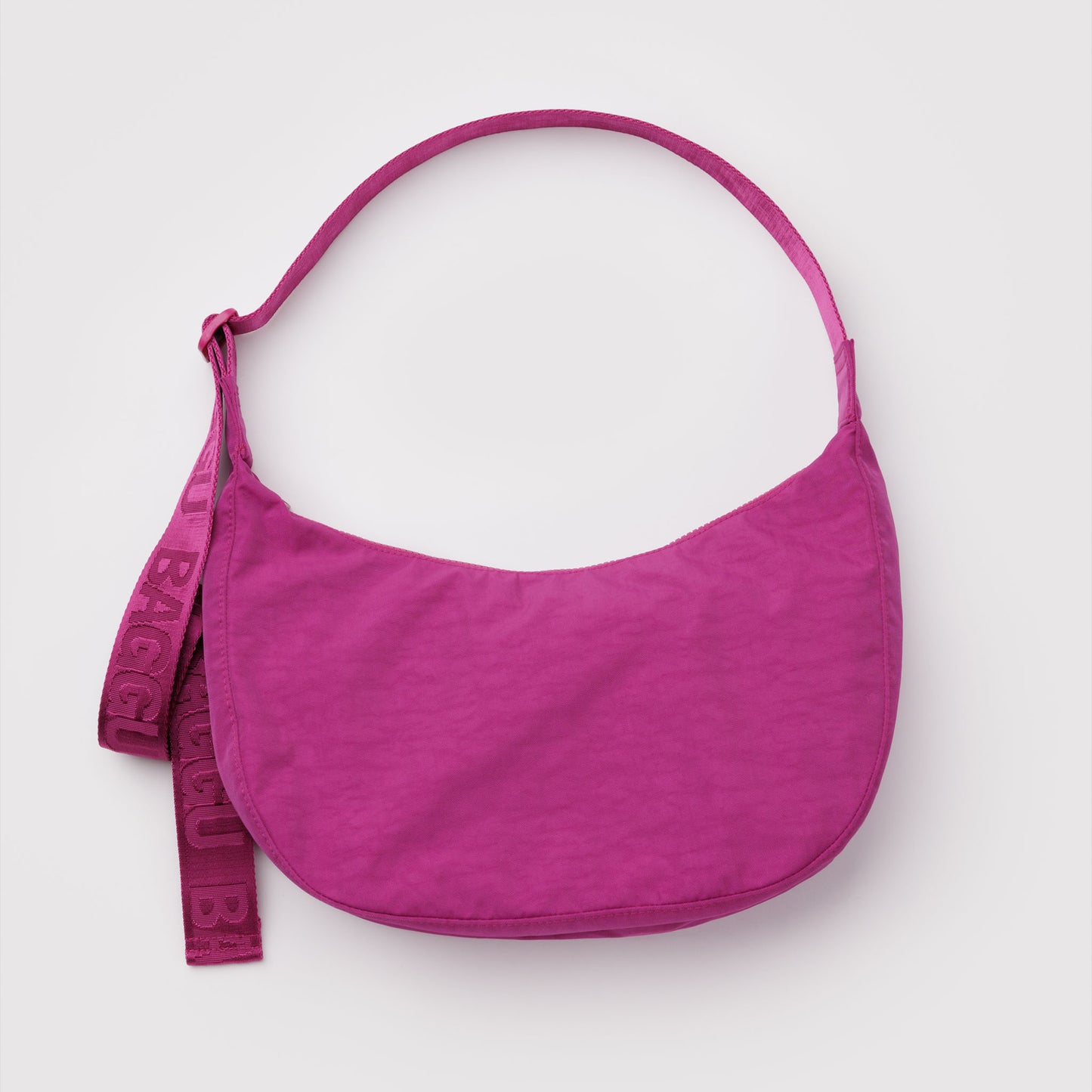Medium Nylon Crescent Bag