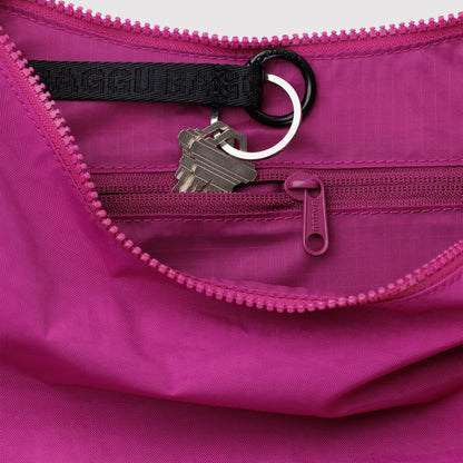 Medium Nylon Crescent Bag