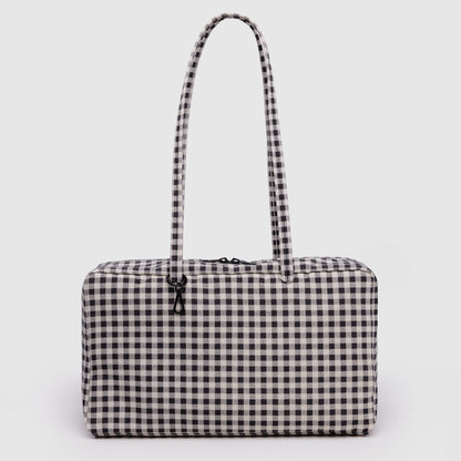 Medium Nylon Bowler Bag