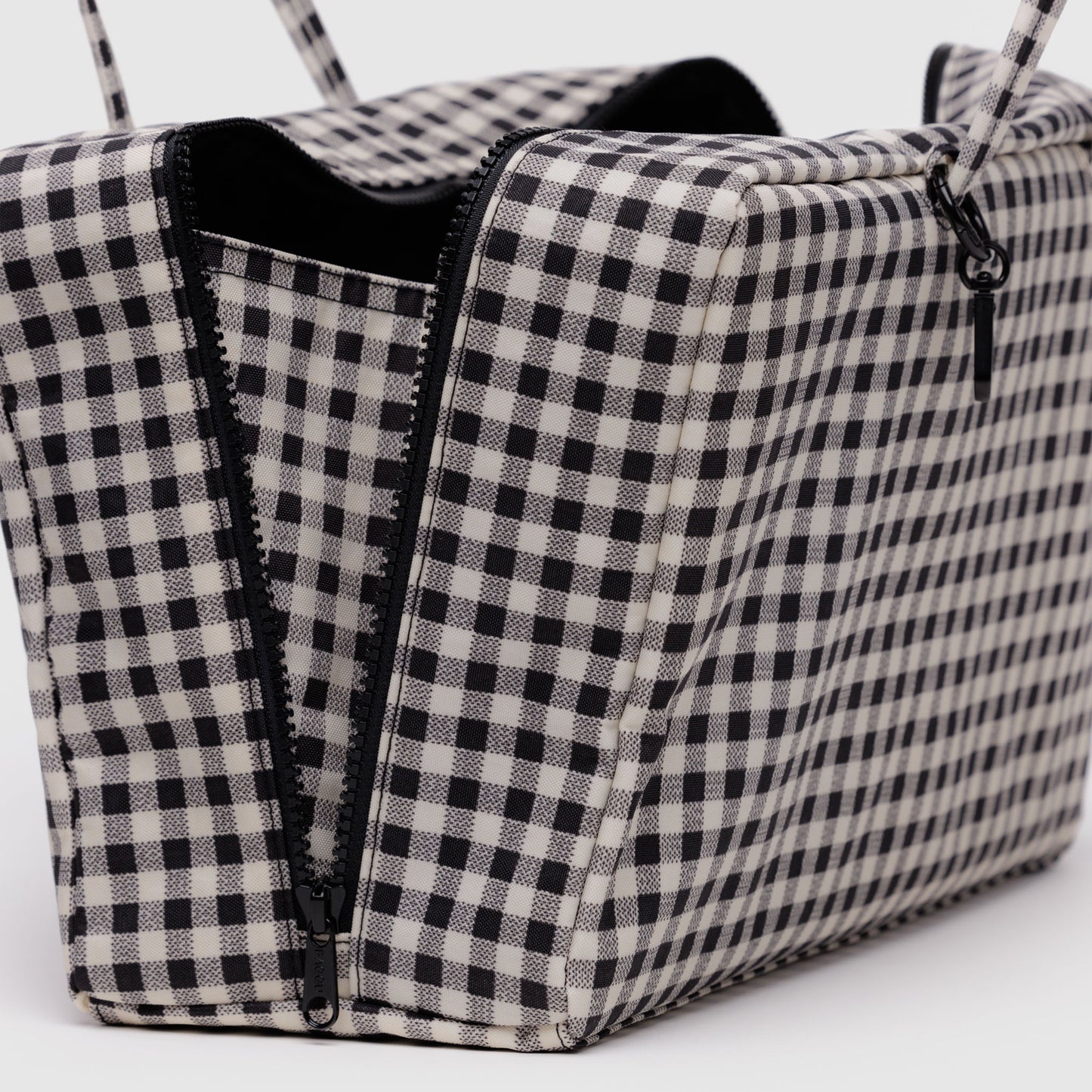 Medium Nylon Bowler Bag