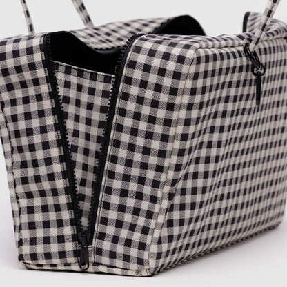 Medium Nylon Bowler Bag