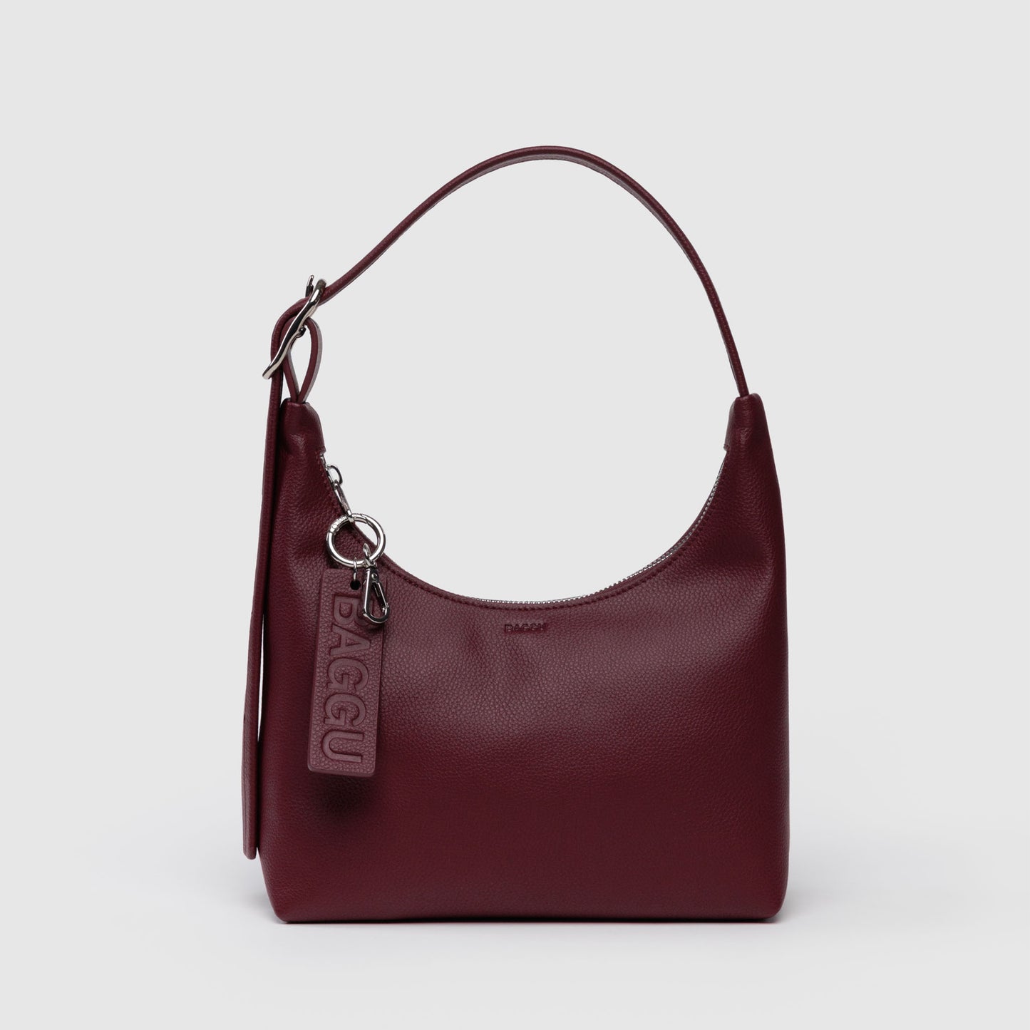 Mini Recycled Leather Shoulder Bag