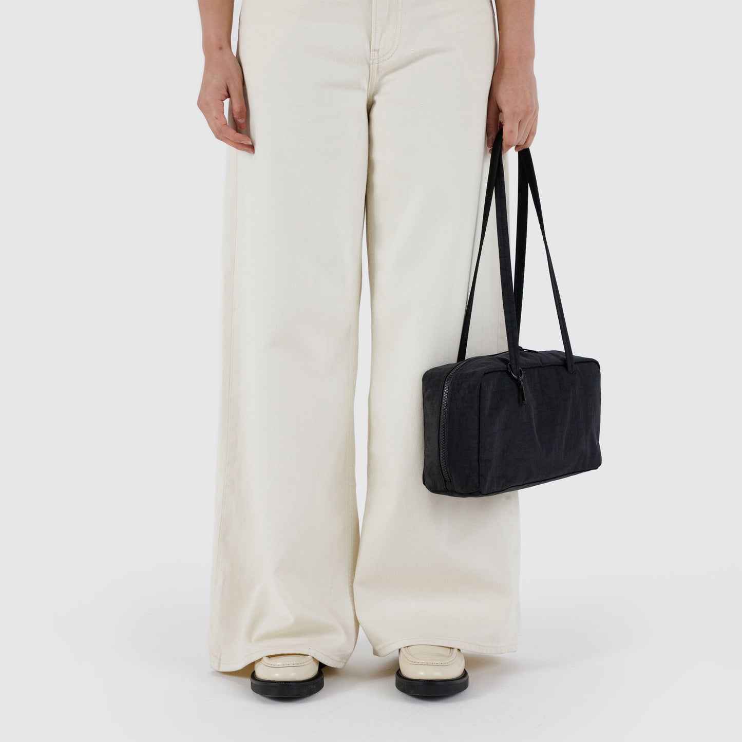 Nylon Bowler Bag
