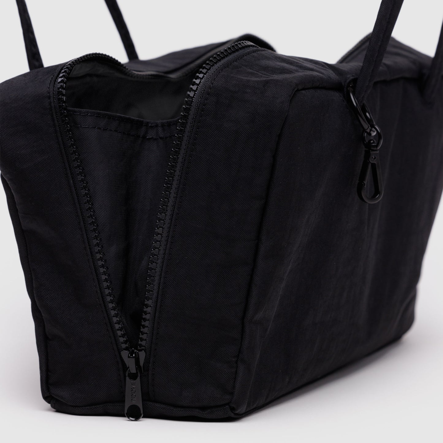 Medium Nylon Bowler Bag