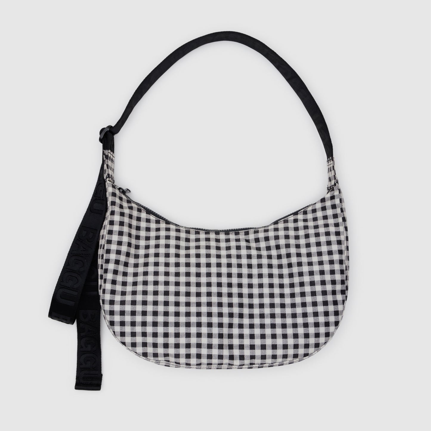 Medium Nylon Crescent Bag