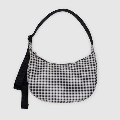 Medium Nylon Crescent Bag