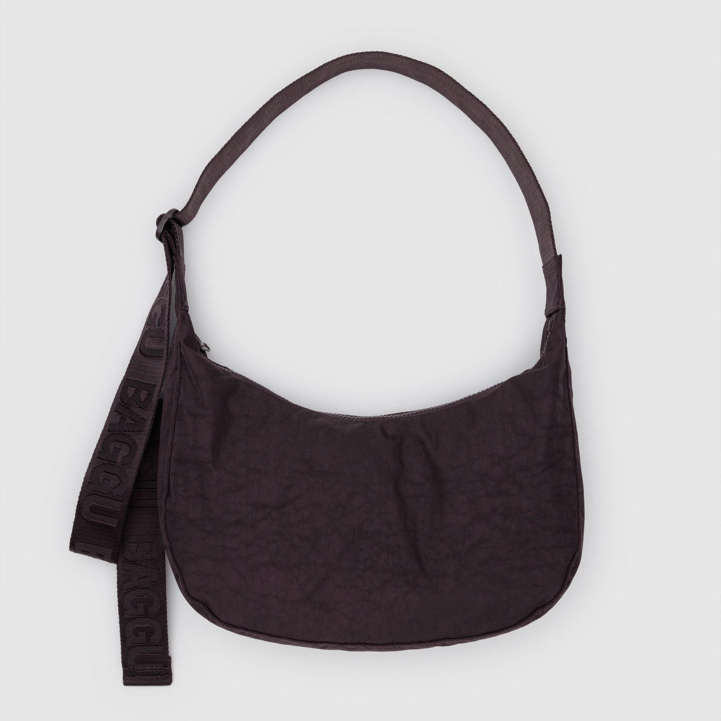 Medium Nylon Crescent Bag