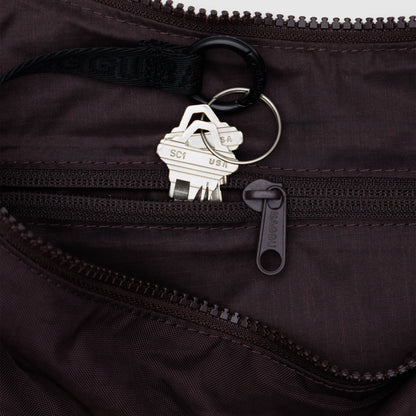 Medium Nylon Crescent Bag