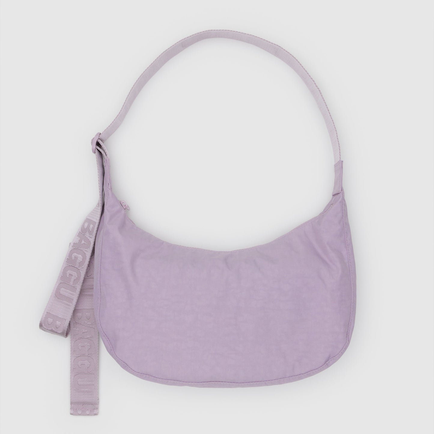 Medium Nylon Crescent Bag