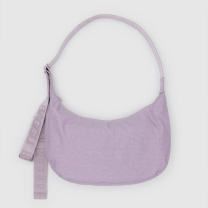 Medium Nylon Crescent Bag