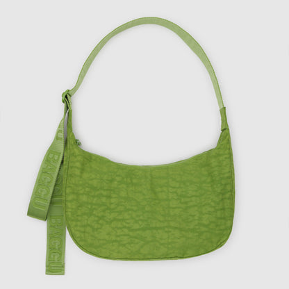 Medium Nylon Crescent Bag