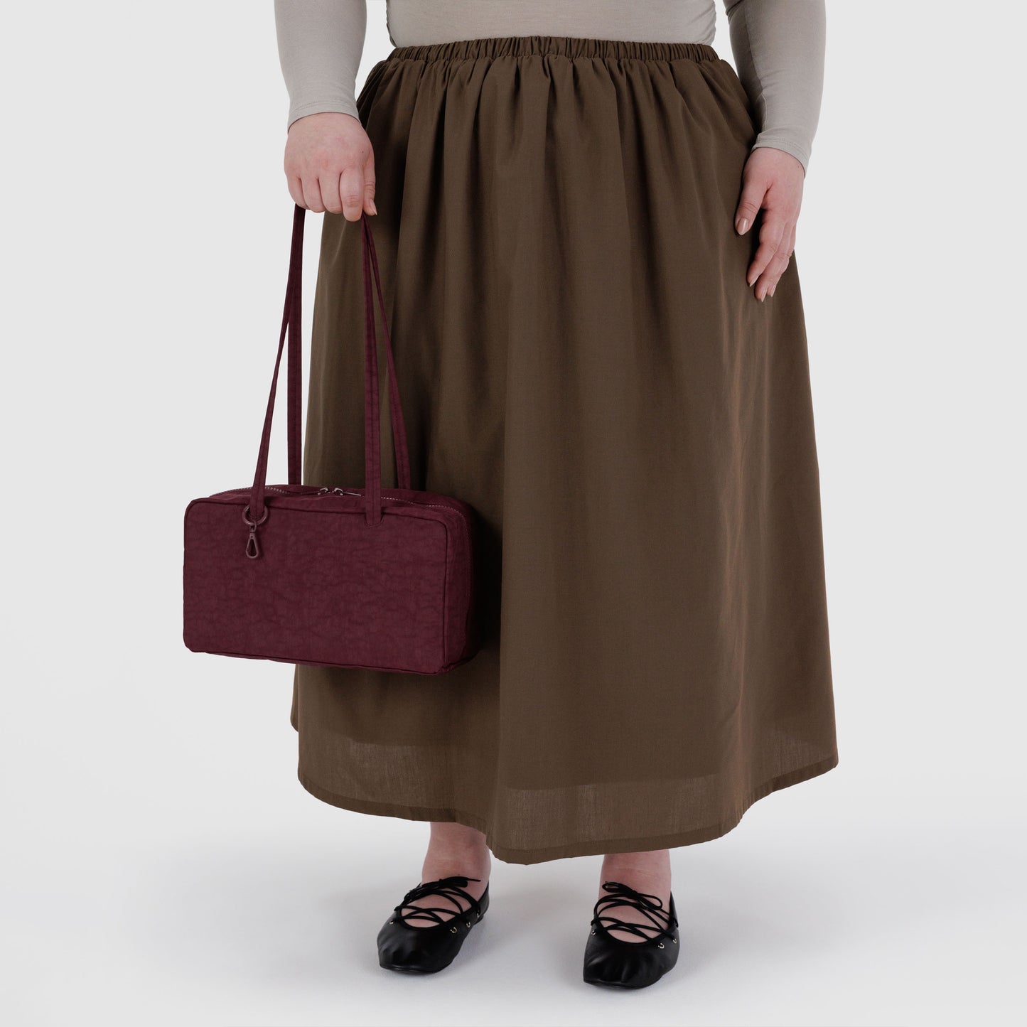 Nylon Bowler Bag