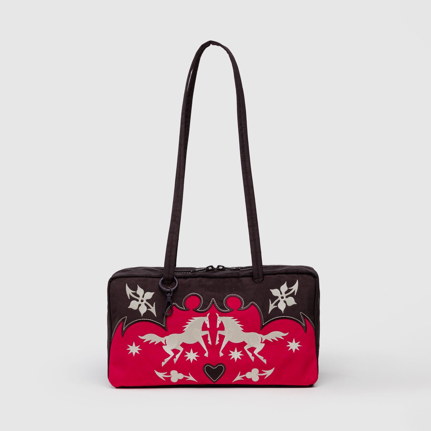 Nylon Bowler Bag