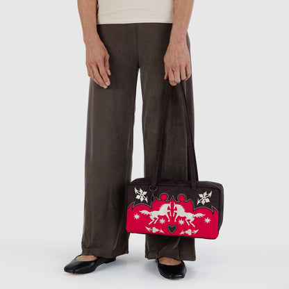 Nylon Bowler Bag