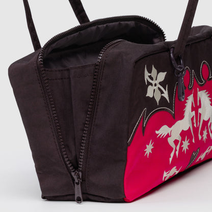 Nylon Bowler Bag