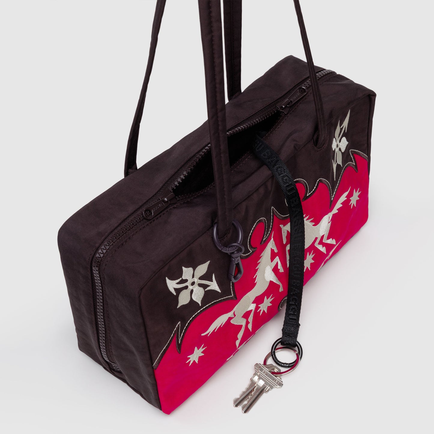 Nylon Bowler Bag