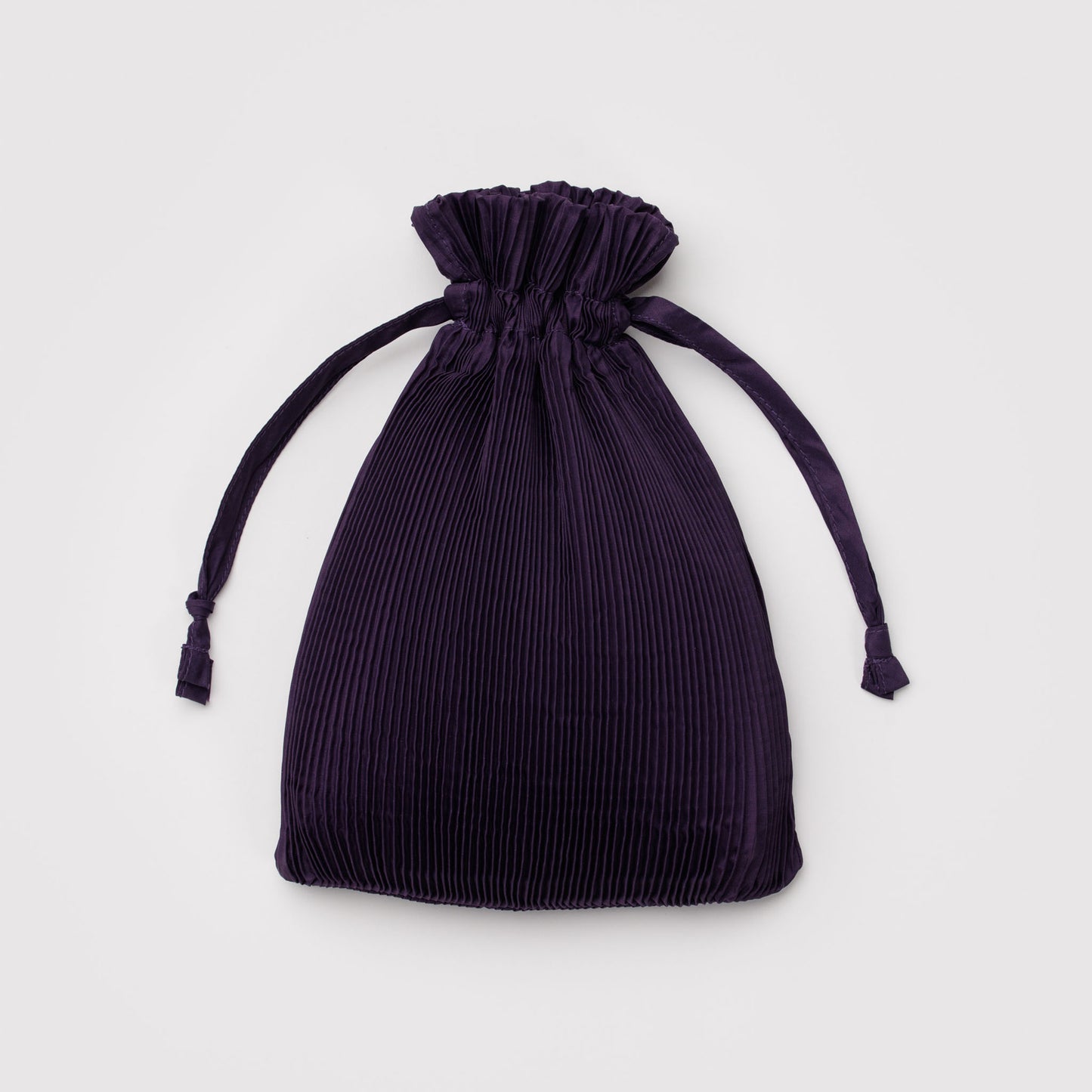 BAGGU Fig Pleated Baggu
