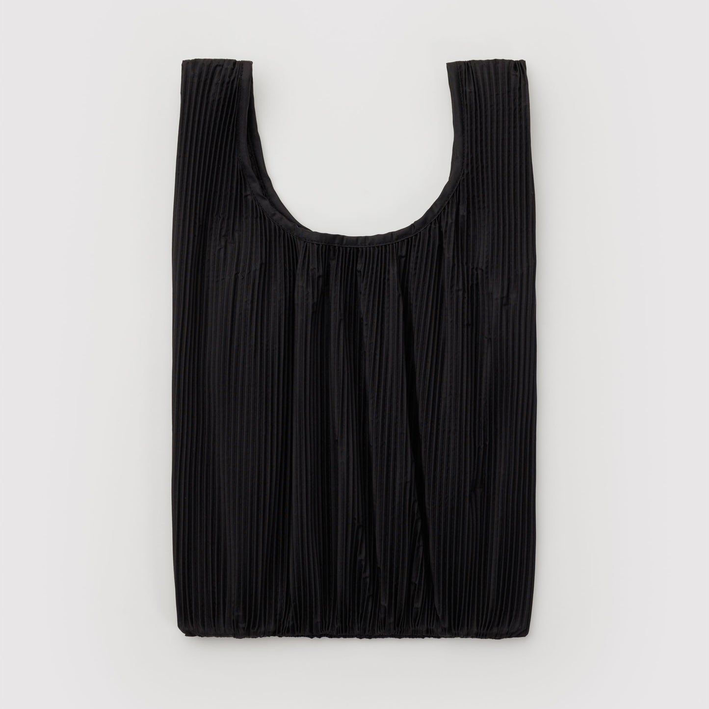BAGGU Black Pleated Baggu
