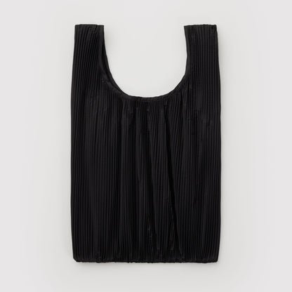 BAGGU Black Pleated Baggu