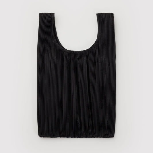 BAGGU Black Pleated Baggu