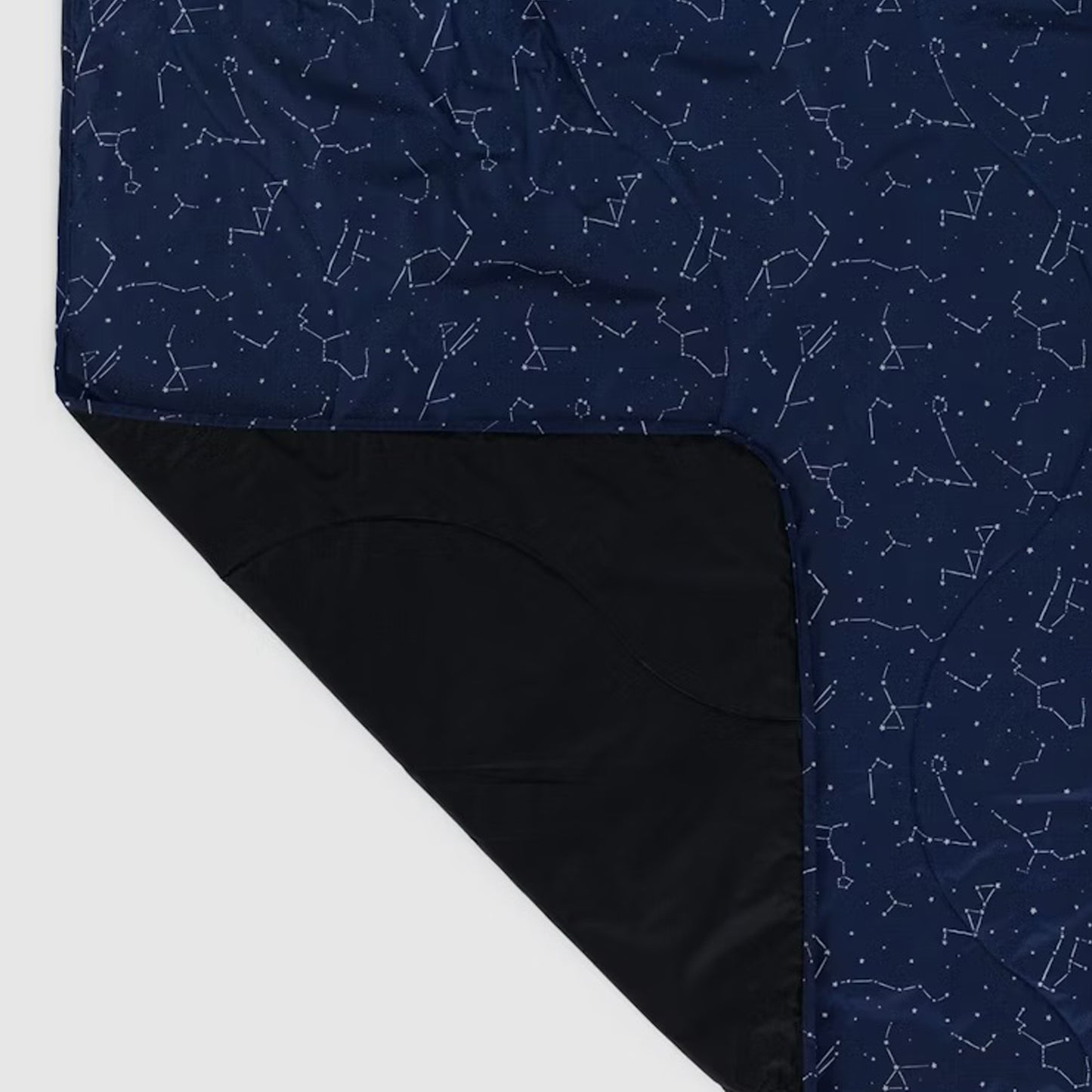 BAGGU Puffy Picnic Blanket: Constellation Midnight