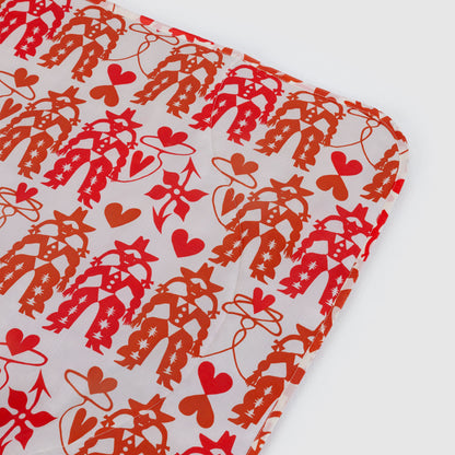 BAGGU Puffy Picnic Blanket: Cowgirl