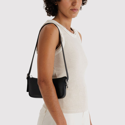 Recycled Leather Pochette