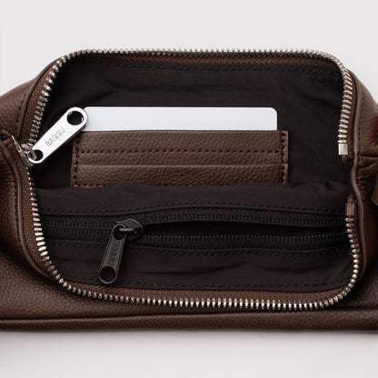 Recycled Leather Pochette