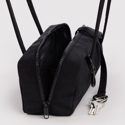Small Nylon Bowler Bag