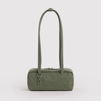 Small Nylon Bowler Bag