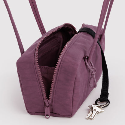 Small Nylon Bowler Bag