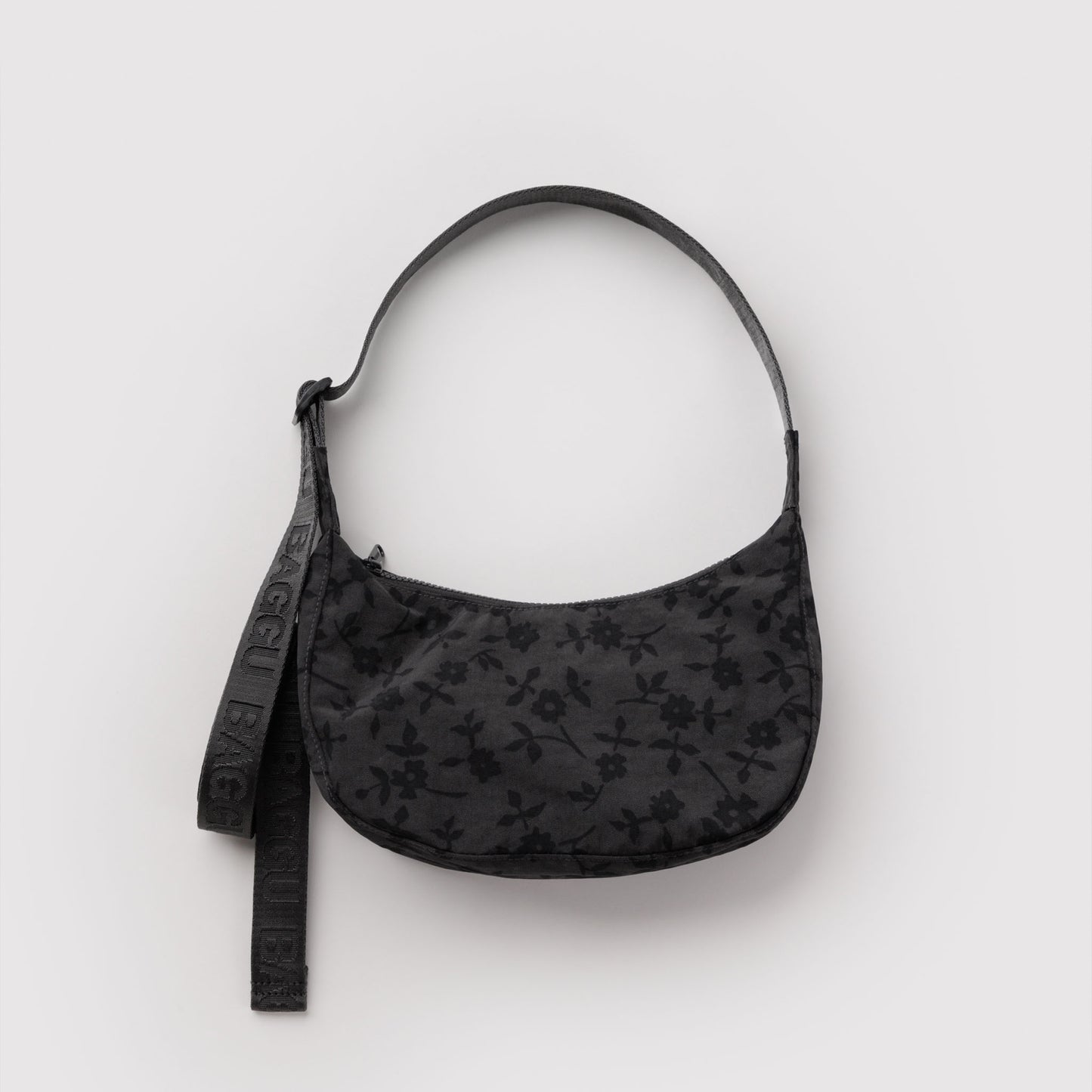 Small Nylon Crescent Bag