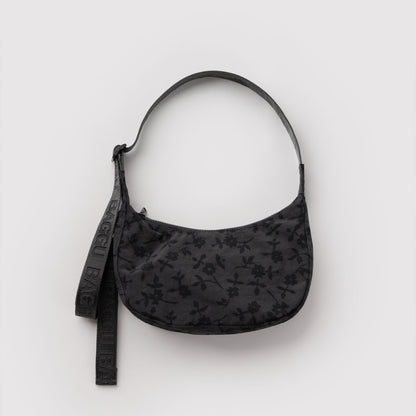 Small Nylon Crescent Bag