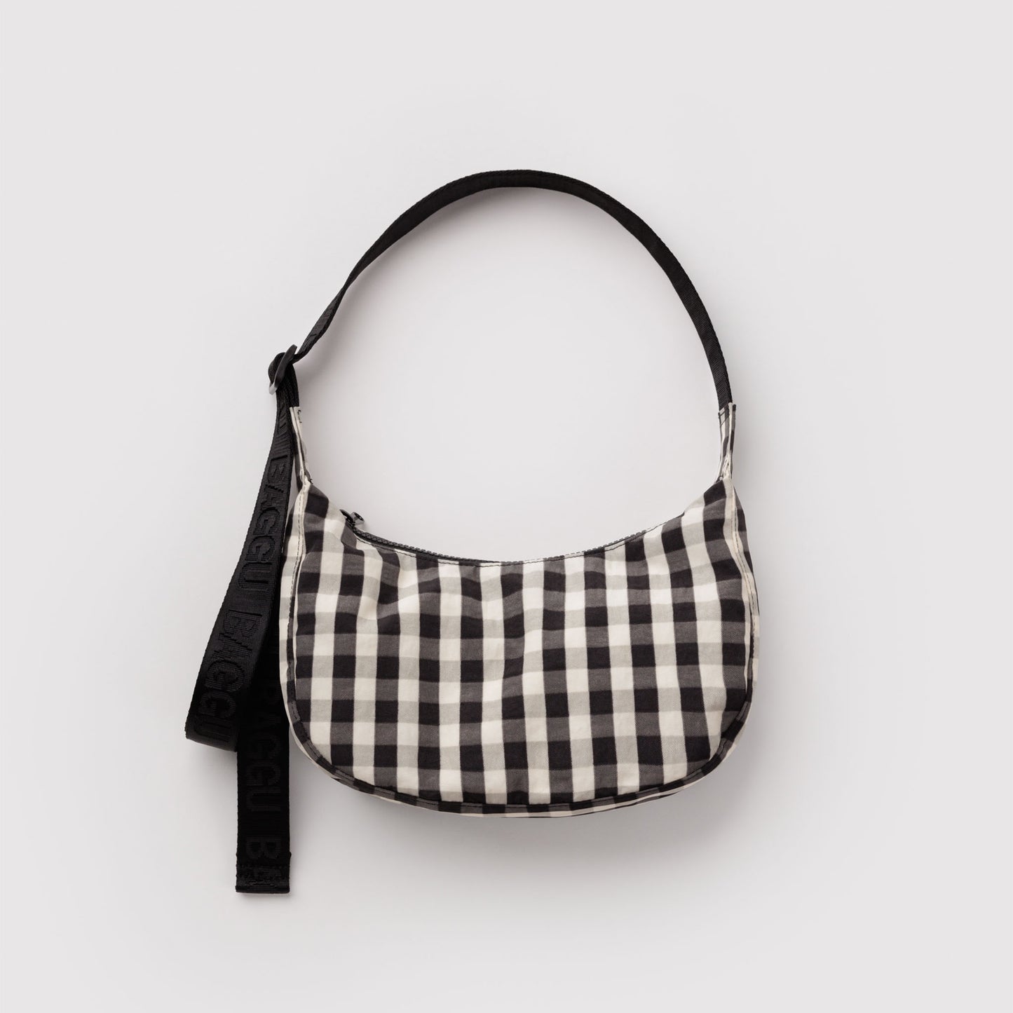 Small Nylon Crescent Bag