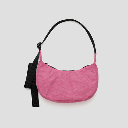 Small Nylon Crescent Bag