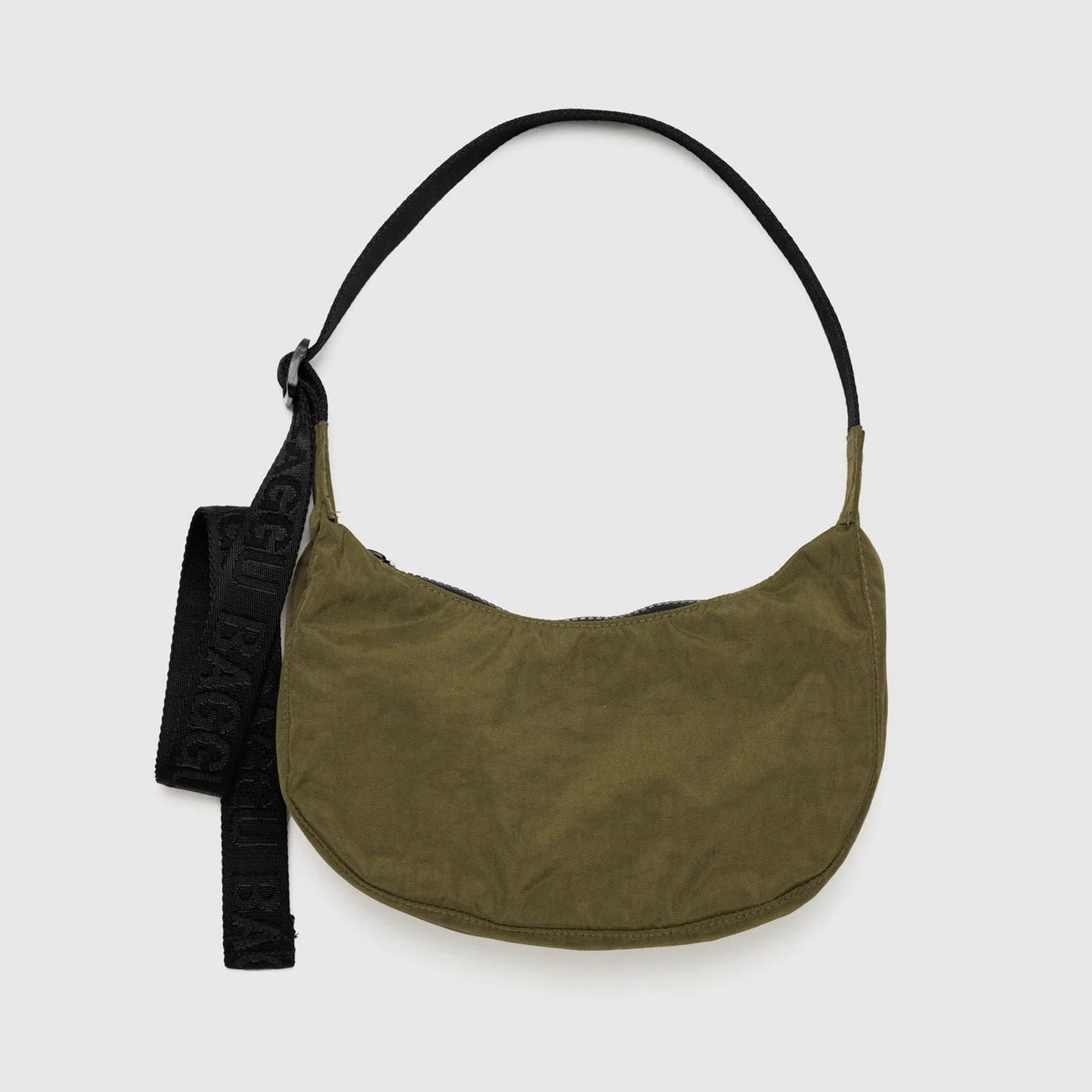 Small Nylon Crescent Bag