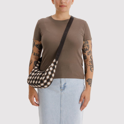 Small Nylon Crescent Bag