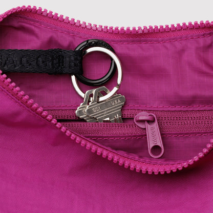 Small Nylon Crescent Bag