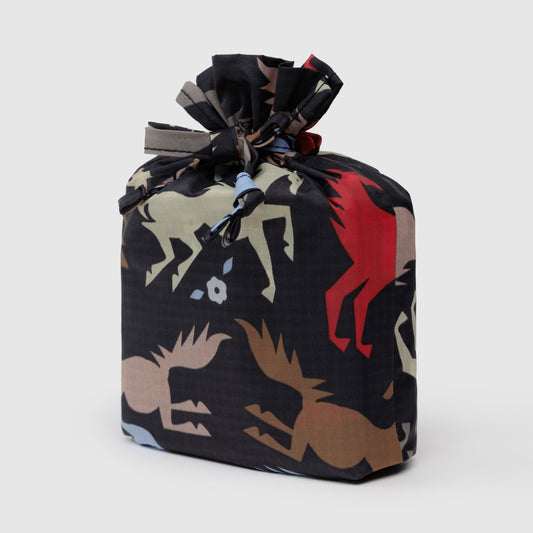 BAGGU Western Cut-Outs Standard Baggu Set of 3