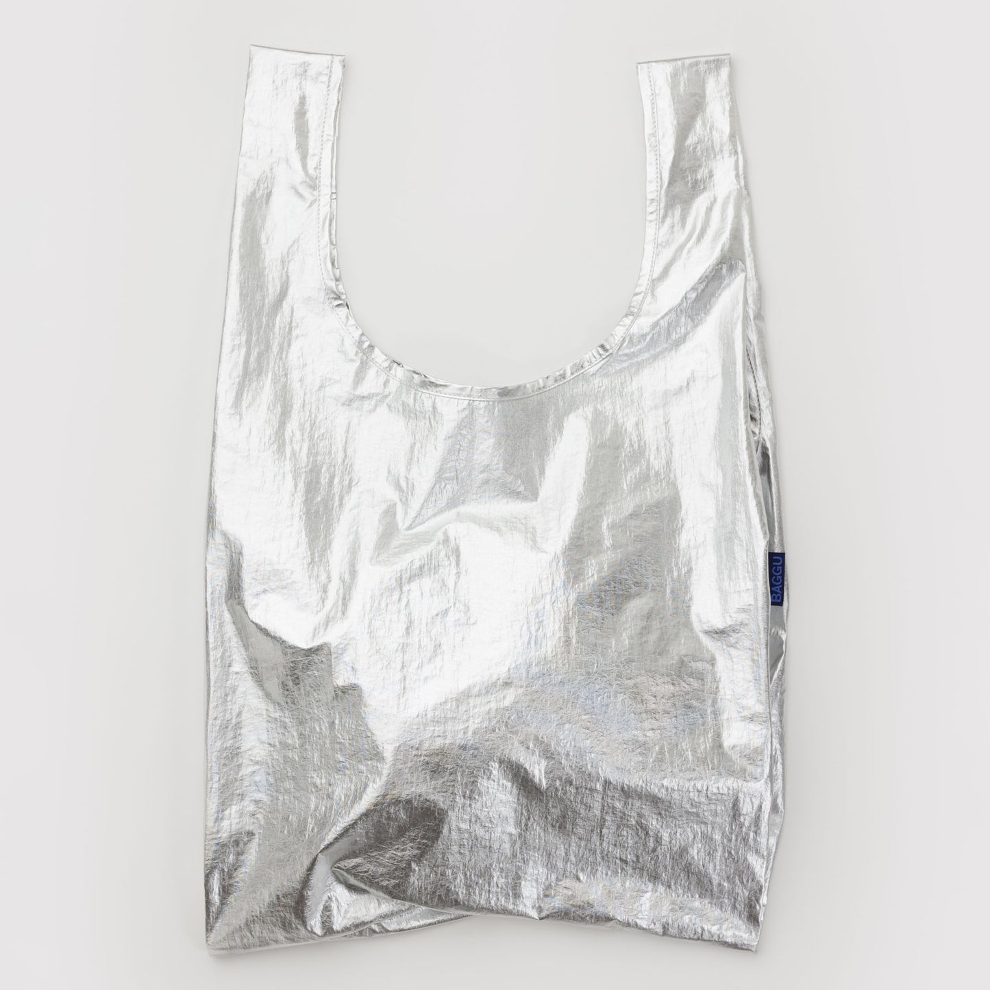 BAGGU Chrome Metallic Standard Baggu